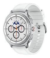 Samsung 46 mm Smartwatch Rund IP68 30 h 327 ppi 4G  Galaxy Watch8 Classic (Silber) f&uuml;r 264,96 Euro