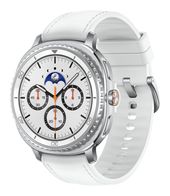 Samsung Digital 46 mm Smartwatch Rund IP68 30 h 327 ppi 4G  Galaxy Watch8 Classic (Silber) f&uuml;r 555,00 Euro