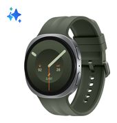 Samsung 44 mm Smartwatch Rund IP68 40 h 327 ppi  Galaxy Watch9 (Silber) f&uuml;r 422,00 Euro