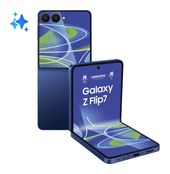 Samsung 512 GB 5G Smartphone 17,3 cm (6.8 Zoll) Android 50 MP Dual Kamera WiFi 7 (Blue Shadow) Galaxy Z Flip7 f&uuml;r 1.078,00 Euro