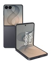 Samsung 512 GB 5G Smartphone 17,5 cm (6.9 Zoll) 3,26 GHz Android 50 MP Dual Kamera Dual Sim WiFi 7  Galaxy Z Flip8 (Graphit) f&uuml;r 1.427,00 Euro