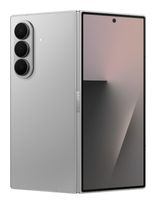 Samsung 256 GB 5G Smartphone 20,3 cm (8 Zoll) 3,5 GHz Android 200 MP Dreifach Kamera Dual Sim WiFi 7 (Silver Shadow) Galaxy Z Fold7 f&uuml;r 2.042,00 Euro