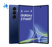 Samsung 256 GB 5G Smartphone 20,3 cm (8 Zoll) Android 200 MP Dreifach Kamera WiFi 6E (Blue Shadow) Galaxy Z Fold7 f&uuml;r 1.461,00 Euro