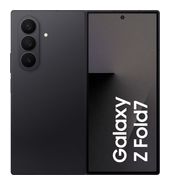 Samsung 512 GB 5G Smartphone 20,3 cm (8 Zoll) 3,5 GHz Android 200 MP Dreifach Kamera Dual Sim WiFi 7 (Jetblack) Galaxy Z Fold7 f&uuml;r 2.185,00 Euro
