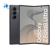 Samsung 512 GB 5G Smartphone 20,3 cm (8 Zoll) 3,6 GHz Android 200 MP Dreifach Kamera Dual Sim WiFi 7  Galaxy Z Fold8 Ultra (Graphit) f&uuml;r 2.283,00 Euro