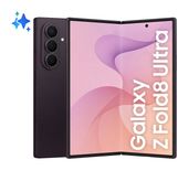 Samsung 512 GB 5G Smartphone 20,3 cm (8 Zoll) 3,6 GHz Android 200 MP Dreifach Kamera Dual Sim WiFi 7 (Violet Shadow) Galaxy Z Fold8 Ultra f&uuml;r 2.283,00 Euro