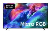Samsung Micro RGB 2,16 m (85 Zoll) Fernseher 4K Ultra HD VESA 600 x 400 mm  GMR85R85HAUXZG (Schwarz, Titan) f&uuml;r 2.579,00 Euro