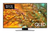 Samsung QLED 127 cm (50 Zoll) Fernseher 4K Ultra HD VESA 200 x 200 mm  GQ50Q80DAT (Silber) f&uuml;r 1.029,00 Euro