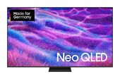 Samsung QLED 2,16 m (85 Zoll) Fernseher 4K Ultra HD VESA 600 x 400 mm  GQ85QN80FAU (Karbon, Silber) f&uuml;r 1.989,00 Euro