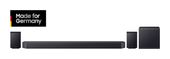 Samsung Soundbar 11.1.4 Kanäle  HW-Q995GH/ZG (Schwarz, Titan) f&uuml;r 1.458,00 Euro