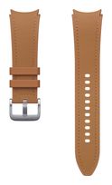 Samsung Armband M/L 24,2 mm Samsung Galaxy Watch4, Galaxy Watch4 Classic, Galaxy Watch5, Galaxy Watch5 Pro, Galaxy Watch6, Galaxy Watch6 Classic  Hybrid Eco-Leather Band (Braun) f&uuml;r 27,99 Euro