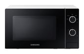 Samsung Freistehende Mikrowelle 700 W Größe: klein 5 Stufen  MS20A3010AH (Schwarz, Weiß) f&uuml;r 76,96 Euro