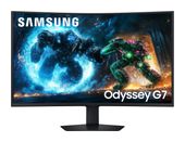 Samsung 4K Ultra HD Monitor 94 cm (37") 16:9 1 ms  Odyssey G7 LS37FG756EU (Schwarz) f&uuml;r 618,00 Euro