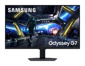 Samsung 4K Ultra HD Monitor 81,3 cm (32 Zoll) 16:9 1 ms 350 cd/m²  Odyssey G7 S32DG702EU (Schwarz) f&uuml;r 420,00 Euro