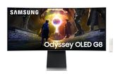 Samsung Quad HD Monitor 86,4 cm (34 Zoll) 21:9 0,03 ms 250 cd/m²  Odyssey G8 G85SD (Silber) f&uuml;r 860,00 Euro