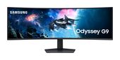 Samsung Quad HD Monitor 124,5 cm (49 Zoll) 32:9 1 ms 450 cd/m²  Odyssey G9 LS49CG954EUXEN (Schwarz) f&uuml;r 723,00 Euro