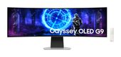 Samsung Quad HD Monitor 124,5 cm (49 Zoll) 32:9 0,03 ms 250 cd/m²  Odyssey G9 S49DG954SU (Silber) f&uuml;r 1.094,00 Euro