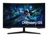 Samsung Quad HD Monitor 81,3 cm (32 Zoll) 16:9 1 ms 300 cd/m²  Odyssey LS32CG554EUXEN (Schwarz) f&uuml;r 204,96 Euro