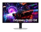 Samsung 4K Ultra HD Monitor 81,3 cm (32 Zoll) 16:9 0,03 ms 250 cd/m²  Odyssey LS32FG814SUXEN (Silber) f&uuml;r 1.047,00 Euro