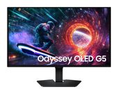 Samsung Quad HD Monitor 68,6 cm (27 Zoll) 16:9 0,03 ms 200 cd/m²  Odyssey OLED G50SF LS27FG506SUXEN (Schwarz) f&uuml;r 399,00 Euro