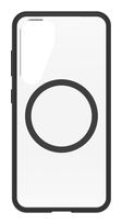 Samsung Cover für Samsung Galaxy S25 (Schwarz, Transparent) OtterBox React Magnet Case f&uuml;r 25,96 Euro