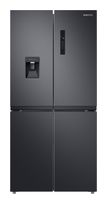 Samsung Side-by-Side Kühl-/ Gefrierkombination French Door 298 kWh NoFrost 1793 mm x 833 mm  RF48A401EB4EF (Anthrazit) f&uuml;r 1.008,00 Euro