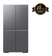 Samsung Side-by-Side Kühl-/ Gefrierkombination French Door 390 l / 259 l 362 kWh 1746 mm x 912 mm  RF59C700ES9 (Silber) f&uuml;r 1.893,00 Euro