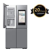 Samsung Side-by-Side Kühl-/ Gefrierkombination French Door 386 l / 250 l 365 kWh NoFrost 1830 mm x 912 mm  RF65DG9H0ESR (Edelstahl) f&uuml;r 2.326,00 Euro