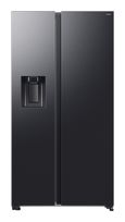 Samsung Side-by-Side Kühl-/ Gefrierkombination 409 l / 225 l 226 kWh 1780 mm x 912 mm  RS70F67KCF (Schwarz) f&uuml;r 1.489,00 Euro