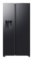 Samsung Side-by-Side Kühl-/ Gefrierkombination 409 l / 225 l 180 kWh 1780 mm x 912 mm  RS80F66KBF (Schwarz) f&uuml;r 1.789,00 Euro