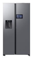 Samsung Side-by-Side Kühl-/ Gefrierkombination 420 l / 220 l 349 kWh 1784 mm x 912 mm  RS90F65EDT (Edelstahl) f&uuml;r 1.622,00 Euro