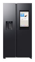 Samsung Side-by-Side Kühl-/ Gefrierkombination 389 l / 225 l 352 kWh NoFrost 1780 mm x 912 mm  RS90F67BEF (Schwarz) f&uuml;r 2.068,00 Euro