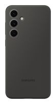 Samsung Cover für Samsung Galaxy S24 FE  Silicone Case (Schwarz) f&uuml;r 6,96 Euro