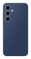 Samsung Cover für Samsung Galaxy S24 FE  Silicone Case (Dunkelblau) f&uuml;r 6,96 Euro
