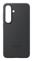 Samsung Cover für Samsung Galaxy S25  Silicone Case (Schwarz) f&uuml;r 27,46 Euro