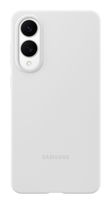 Samsung Cover für Samsung S25 Edge  Silicone Case (Hellgrau) f&uuml;r 27,46 Euro
