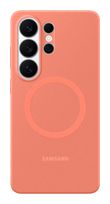 Samsung Cover für Samsung Samsung S26 Ultra  Silicone Magnet Case (Koralle) f&uuml;r 41,46 Euro