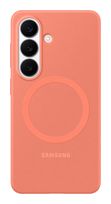 Samsung Cover für Samsung Samsung S26  Silicone Magnet Case (Koralle) f&uuml;r 41,46 Euro