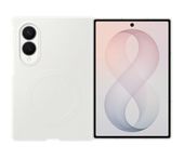 Samsung Cover für Samsung Z Fold8  Silicone Magnet Case (Weiß) f&uuml;r 50,96 Euro