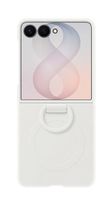 Samsung Cover für Samsung Z Flip8  Silicone Magnet Case (Weiß) f&uuml;r 39,96 Euro
