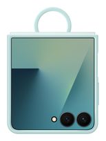 Samsung Cover für Samsung Galaxy Z Flip7  Silicone Ring Case (Mintfarbe) f&uuml;r 35,96 Euro