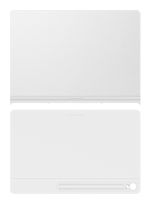 Samsung Cover für Samsung Galaxy Tab S10 FE+ bis 27,7 cm (10.9") (Weiß) Smart Book f&uuml;r 67,46 Euro