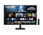 Samsung 4K Ultra HD Monitor 81,3 cm (32 Zoll) 16:9 4 ms 300 cd/m²  Smart Monitor M7 LS32FM700UU (Schwarz) f&uuml;r 263,96 Euro