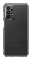 Samsung Cover für Samsung Galaxy A23  Soft Clear (Schwarz) f&uuml;r 6,96 Euro