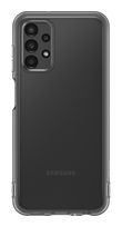 Samsung Cover für Samsung Galaxy A13  Soft Clear (Schwarz) f&uuml;r 6,96 Euro