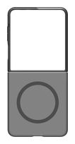 Samsung Flip case für Samsung Galaxy Z Flip7  Spigen Capella Magnet Case (Transparent) f&uuml;r 50,96 Euro