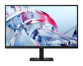 Samsung 4K Ultra HD Monitor 68,6 cm (27 Zoll) 16:9 5 ms 300 cd/m²  ViewFinity LS27H704EAUXEN (Schwarz) f&uuml;r 218,96 Euro