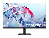 Samsung 4K Ultra HD Monitor 81,3 cm (32 Zoll) 16:9 5 ms 300 cd/m²  ViewFinity LS32H704EAUXEN (Schwarz) f&uuml;r 260,96 Euro