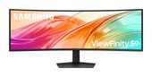 Samsung Quad HD Monitor 124,5 cm (49 Zoll) 32:9 5 ms 350 cd/m²  ViewFinity LS49F950UAU (Schwarz) f&uuml;r 773,00 Euro