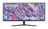 Samsung Quad HD Monitor 86,4 cm (34 Zoll) 21:9 5 ms 300 cd/m²  ViewFinity LS34C500GAUXEN (Schwarz) f&uuml;r 237,96 Euro